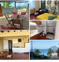 APPARTEMENT "TI NID" Villa Bel Kay Nou - B&B Sainte-Luce