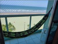 Apartamento com sacada frente ao mar - B&B Praia Grande