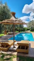 B&B Ourika Wawrmas - VILLA PASCHMINA PISCINE CHAUFFEE - Bed and Breakfast Ourika Wawrmas