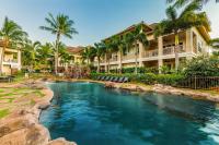 Ground Floor Poolside Villa Short Walk From Top Beach in Kauai With Great Pool - B&B Koloa