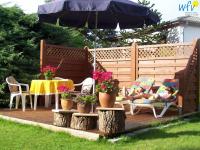 Ferienhaus Kiebitzdüne Ferienwohnung Auster - Chambres d’hôtes Borkum