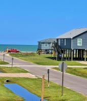 The Pink Flamingo Beach Gulf views - B&B Freeport