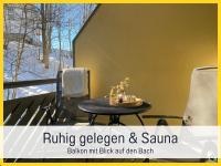 B&B Todtnau - Wanderwege starten am Haus, Sauna, Blick auf den Bach, Tiefgarage - Bed and Breakfast Todtnau