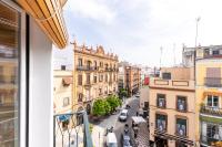 AD3B Bright 3Br and 2Bath apartment Downtown Sevilla - B&B