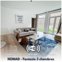 B&B Charleroi - NOMAD APARTMENTS - Henin - Bed and Breakfast Charleroi