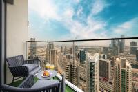 SmartStay at Burj Royale - Full Burj Khalifa View - Brand New Luxury Apartments - Chambres d'hôtes Dubaï