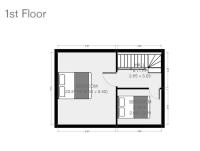 Syms Cottage Cutcombe - B&B