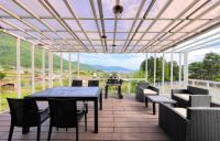 Container House with Lake View