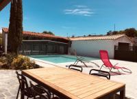 Maison pour 4 avec spa et terrasse - B&B