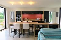 Maison de plain-pied avec WIFI, jardin, terrasse à PLEUMEUR - BODOU REF-457 - Ferienwohnung Pleumeur-Bodou