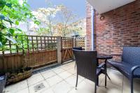 Charming 1BR apt w patio in Battersea - B&B