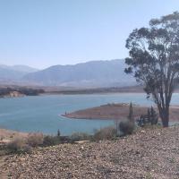 Lac et Désert Agafay Tiki House chez Paul - Chambres d’hôtes Lalla Takerkoust