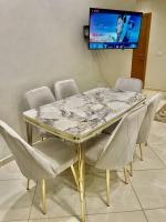 Luxurious 2 BD apartment in the Heart of Kenitra - Chambres d’hôtes Kénitra
