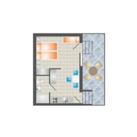 One-Bedroom Apartment