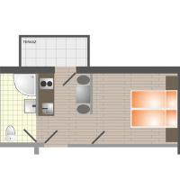 One-Bedroom Apartment