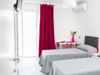 Tweepersoonskamer met 1 of 2 Bedden en Balkon