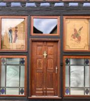 Gemütliches Scheunenfachwerkhaus nahe Frankfurt mit Glasfaser und Klima - B&B Bad Soden am Taunus