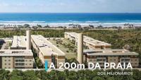 La Palma 204 - Pé na Areia - Praia dos Milionários - Condomínio VOG Atlântico - Chambres d'hôtes Ilhéus