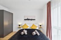 B&B Essen - Moderns Apartment I Privatparkplatz & Schnelles WLAN, nahe Zeche Zollverein - Bed and Breakfast Essen