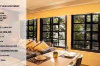202 Walk the City Center 1bdrm 2bath AC Apt - B&B