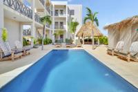 Villa Chica 3 min to Beach, Diving & Restaurants with Pool and private Garden 10 min to Windsurfing & Kitesurfing - Chambres d'hôtes Belnem