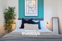 B&B Stoke-on-Trent - Penkhull House by Truestays - 4 Bedroom House in Stoke-on-Trent - Bed and Breakfast Stoke-on-Trent