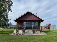 B&B Somers - New Cabin with Spectacular Views of Flathead Lake. - Bed and Breakfast Somers
