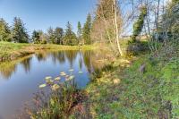 Fish On-Site & Explore Coos Bay! Creekfront Cabin - B&B Coos Bay