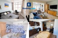 B&B Bristol - The Den 2 Bedroom Serviced Apartment By AltoLuxoExperience Short Lets & Serviced Accommodation With Free Wifi - Bed and Breakfast Bristol