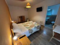Doppelzimmer mit Patio