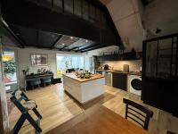 Loft des Chartreux - 150m2 4 chambres Hammam Piscine Centre-ville - Ferienwohnung Marseille