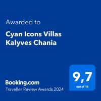 Cyan Icons Villas Kalyves Chania - B&B