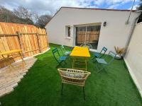Sérénité aux Nids du Petit Bois pour un séjour détente en Charente Maritime - B&B