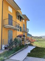 Soggiorno con splendida vista - B&B Monforte d'Alba