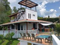 Finca con vista al embalse y jacuzzi - B&B Guatapé