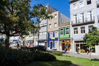 Oporto Near Trindade Garden View 2 - B&B Porto