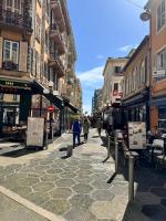 Carre D'or: Very Central Calm Cozy 2BR, with Wi-Fi - B&B Nizza