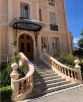 Cap d'Ail Villa Belle Epoque 5'from Monaco Luxury Penthouse - Ferienwohnung Cap-d'Ail