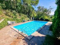 Suite Castel MeranO - panorama terrace and pool - B&B