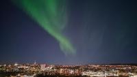 Adorable 1-bedroom apartment with a fantastic view - Free Parking - Chambres d'hôtes Trondheim