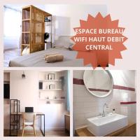 Central coeur de Marseille-Wifi haut débit, bureau - B&B