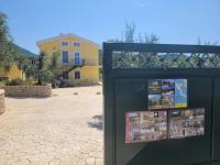 Gelbes Haus Korfu - Ferienwohnung Píthos