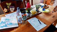 Landhauswohnung am Thüringer Meer - Fühlen wie Zuhause - Chambres d'hôtes Liebschütz