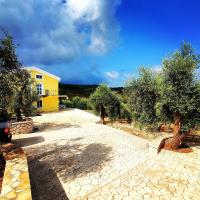 Gelbes Haus Korfu - B&B Píthos