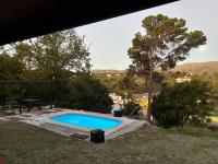 Casa y cabaña vista a las sierras - Ferienwohnung