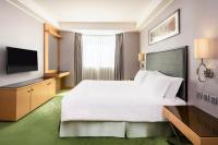 Suite mit 1 Schlafzimmer mit Kingsize-Bett und Zugang zur Lounge