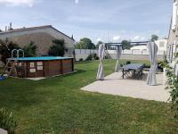 Maison à la campagne avec piscine 12 pers - Chambres d’hôtes