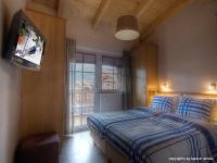 Penthouse-Apartment mit 3 Schlafzimmern mit Balkon und Bergblick