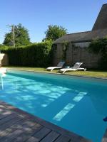 T2 jardin privatif et accès piscine - Ferienwohnung