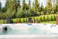 Dom z widokiem na góry i prywatnym jacuzzi w Zębie - Ferienwohnung Ząb